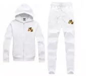 hommes survetement nike tracksuit outfit nt3960 white